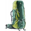 Bolsa de caminhada grande Deuter Aircontact 65+10 - Forest Green/Moss