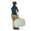 SAC Transporter 65 Duffel Osprey - Frosty Mint/Soundwave Grey