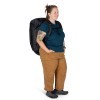 SAC Transporter 65 Duffel Osprey - Raven Black/Black