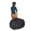 SAC Transporter 150 Duffel Osprey - Raven Black/Black