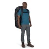 SAC Transporter 150 Duffel Osprey - Raven Black/Black