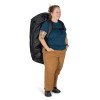 SAC Transporter 150 Duffel Osprey - Raven Black/Black