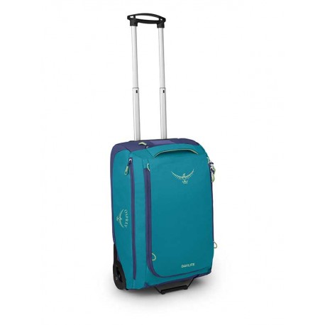 Valise Daylite Carry -on Wheeled Duffel 40 Osprey - Blue Spikemoss/Alkaline
