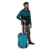 Valise Daylite Carry -on Wheeled Duffel 40 Osprey - Blue Spikemoss/Alkaline