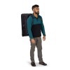 Valise Daylite Wheeled Duffel 85 Osprey - Svart