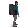 Valise Daylite Wheeled Duffel 85 Osprey - Svart