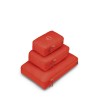 Kit 3 sacs rangement Ultralight Packing Cube Set Osprey - Mars Orange