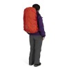 Hivis Raincover Osprey Housse-サイズS-火星オレンジ