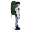 Mochila infantil Ace 50 Osprey - Canopy Green/Matcha Green