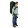 Mochila infantil Ace 50 Osprey - Canopy Green/Matcha Green