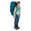 Mochila infantil Ace 65 Osprey - Blue Spikemass/Deep Pyto