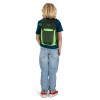 Talon Backpack 11 Jr Osprey - Ceannbhrat Glas