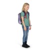 Daylite Kids Jr Osprey - Daisy Print/Euphoria Purple children's backpack