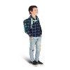 Daylite Kids Jr Osprey children's backpack - Space Travel Print/Ancient Blue