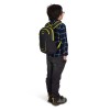 DAYLITE KIDS JR Osprey - Black/LEMONGRASS
