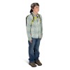 DAYLITE KIDS JR Osprey - Black/LEMONGRASS