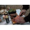 Lanterna cu lumânări pentru camping, camping, drumeții...