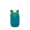 Barnens ryggsäck Jet 12 Osprey Blue Spikemoss/citrongräs - Ny design