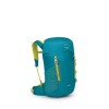 Barnens ryggsäck Jet 18 Osprey - Blue Spikemoss/citrongräs - Ny design