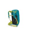 Barnens ryggsäck Jet 18 Osprey - Blue Spikemoss/citrongräs - Ny design