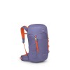 Barnens ryggsäck Jet 18 Osprey - Euphoria Purple/Mars Orange - Ny design