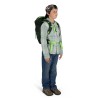 Barnens ryggsäck Jet 18 Osprey - Grön tak/Limeline Green - Ny design