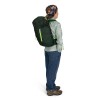 Barnens ryggsäck Jet 18 Osprey - Grön tak/Limeline Green - Ny design