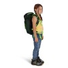 Barnens ryggsäck Jet 18 Osprey - Grön tak/Limeline Green - Ny design
