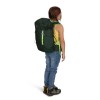 Barnens ryggsäck Jet 18 Osprey - Grön tak/Limeline Green - Ny design