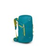 Barnens ryggsäck Jet 28 Osprey - Blue Spikemoss/Lemongrass - Ny design