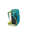 Barnens ryggsäck Jet 28 Osprey - Blue Spikemoss/Lemongrass - Ny design