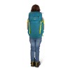 Barnens ryggsäck Jet 28 Osprey - Blue Spikemoss/Lemongrass - Ny design