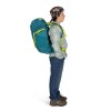 Barnens ryggsäck Jet 28 Osprey - Blue Spikemoss/Lemongrass - Ny design
