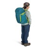 Barnens ryggsäck Jet 28 Osprey - Blue Spikemoss/Lemongrass - Ny design