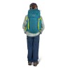 Barnens ryggsäck Jet 28 Osprey - Blue Spikemoss/Lemongrass - Ny design