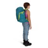 Barnens ryggsäck Jet 28 Osprey - Blue Spikemoss/Lemongrass - Ny design