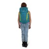Barnens ryggsäck Jet 28 Osprey - Blue Spikemoss/Lemongrass - Ny design
