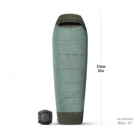 Boab Sea to Summit - säännöllinen makuupussi