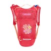 Kinderfiets rugzak mini m.u.l.e camelbak - roze/bloemen