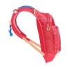 Kinderfiets rugzak mini m.u.l.e camelbak - roze/bloemen