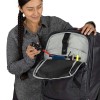 SAC transporter kotači nose Osprey - Raven Black/Black