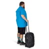 SAC transporter kotači nose Osprey - Raven Black/Black