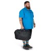 SAC transporter kotači nose Osprey - Raven Black/Black