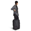 SAC transporter kotači nose Osprey - Raven Black/Black