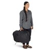 SAC transporter kotači nose Osprey - Raven Black/Black