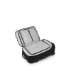 SAC transporter kotači nose Osprey - Raven Black/Black