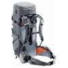 AirContact Core 35+10 SL Deuter - Backpack de grafite -Black