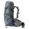 AirContact Core 35+10 SL Deuter - Backpack de grafite -Black