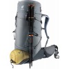 AirContact Core 35+10 SL Deuter - Backpack de grafite -Black