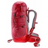 Mochila infantil de raposo 30 deuter - masala -cherry